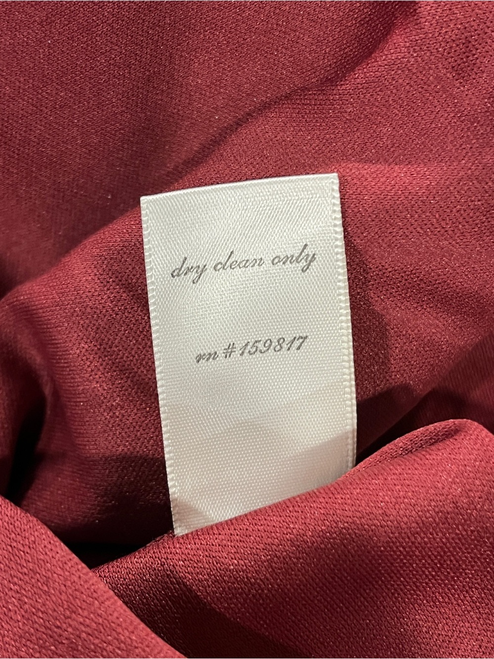 Arula Tiered Floral Maxi Dress in Burgundy with Pink Roses size 2X - Picture 12 of 14